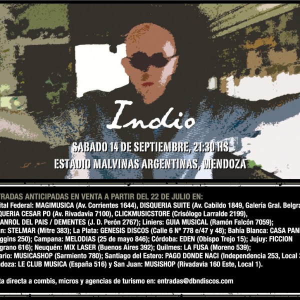 Comunicado del Indio